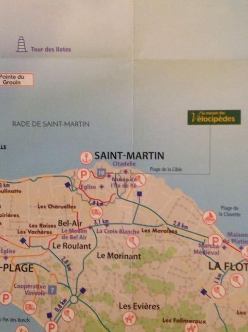 Eole, Idealement Situe Sur Le Port De St Martin De Re Saint-Martin-de-Ré Exteriör bild